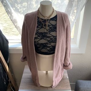 Brandy Melville Rose Cardigan